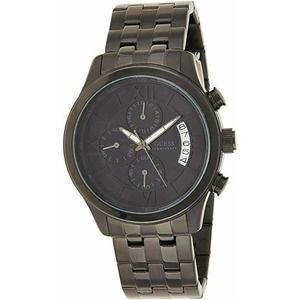 Guess Black Tone Stainless Steel Watch - U17526G1 - Excellent Condition!!